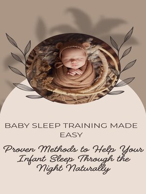 cover image of Baby Sleep Training Made Easy